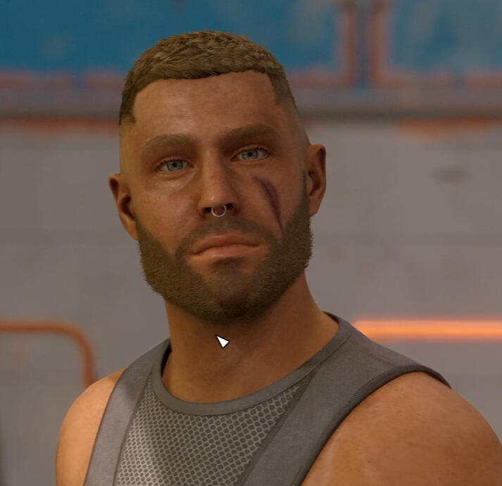 James Ryker, supporting cast for Jett Ryker and Crew, Starfield